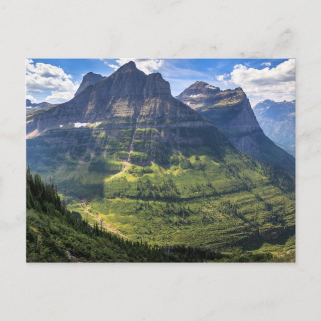 Rocky Mountains | Glacier National Park Postcard (Front)