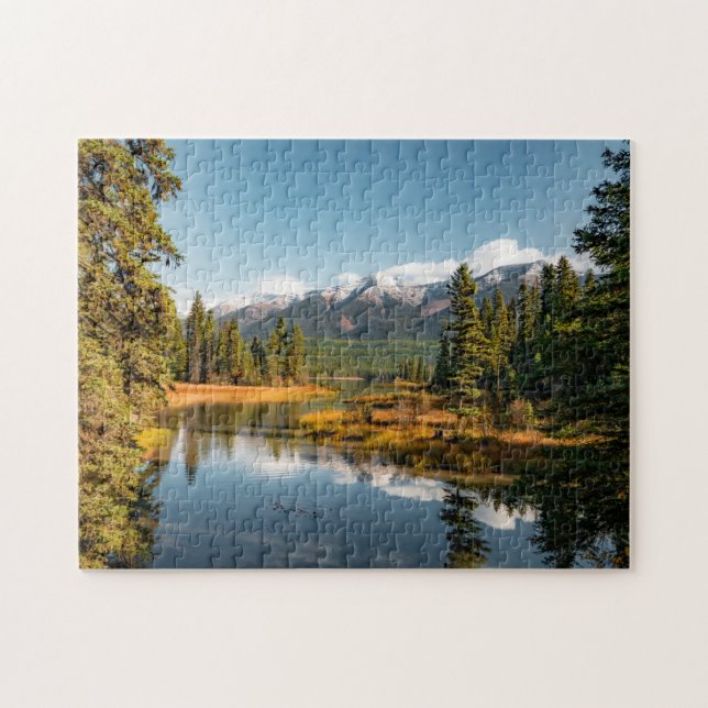 Rocky mountains jigsaw puzzle (Horizontal)
