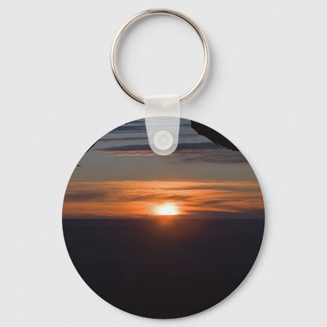 Rocky Mountains Key Ring (Front)