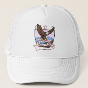 Rocky Mountains logo Trucker Hat