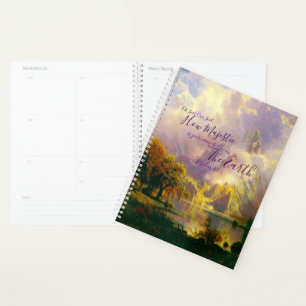 Rocky mountains Majestic Planner