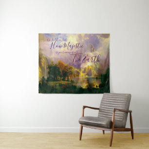 Rocky mountains Majestic Tapestry