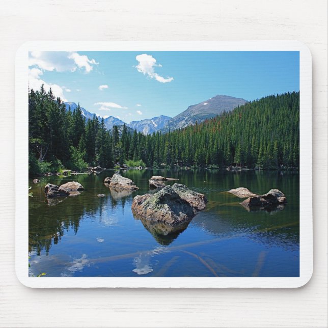 Rocky Mountains Mouse Pad (Front)