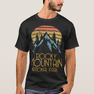 Rocky Mountains National Park Colorado T-Shirt