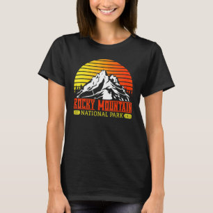 Rocky Mountains National Park Souvenirs Colorado B T-Shirt