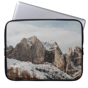 ROCKY MOUNTAINS NEAR PINE TREES LAPTOP SLEEVE