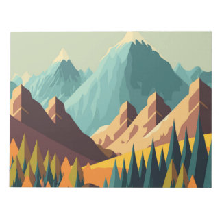 Rocky Mountains Notepad