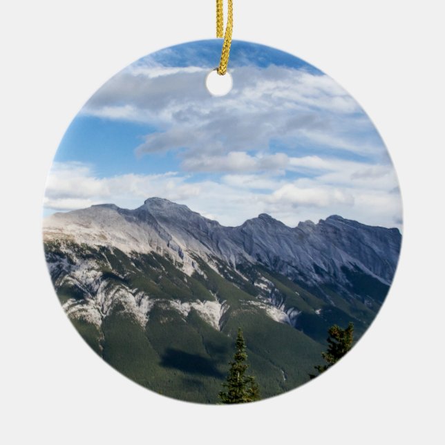 Rocky Mountains ornament (Front)