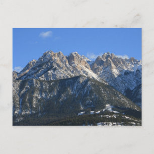 Rocky Mountains Postcard