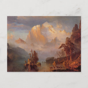 Rocky Mountains Postcard