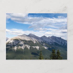 Rocky Mountains postcard