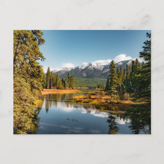 Rocky mountains postcard (Front)