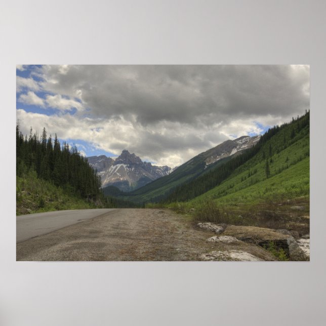 Rocky Mountains Poster (Front)