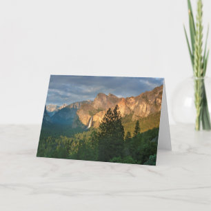 Rocky Mountains   Yosemite, California Card