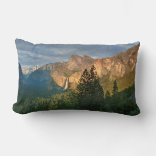 Rocky Mountains   Yosemite, California Lumbar Cushion