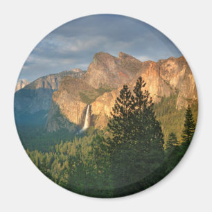 Rocky Mountains Yosemite, California Magnet