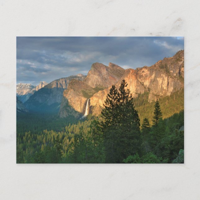 Rocky Mountains | Yosemite, California Postcard (Front)