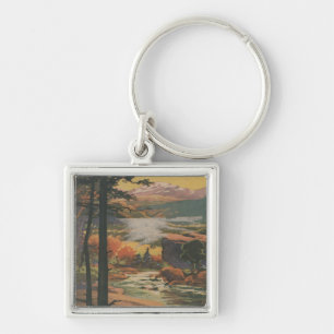 Rocky Mt. Nat'l Park Brochure # 2 Key Ring