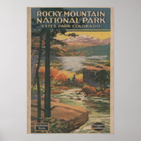 Rocky Mt. Nat'l Park Brochure # 2