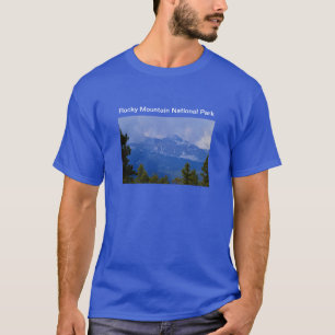 Rocky Mtn. National Park t-landscape T-Shirt