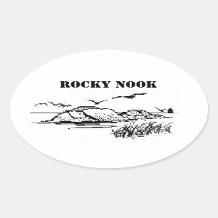 Rocky Nook Salt Rocks Sticker