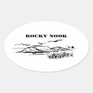 Rocky Nook Salt Rocks Sticker
