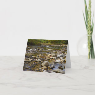 Rocky Path Greeting Card