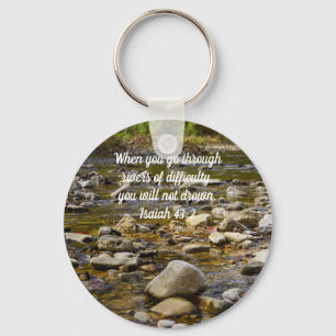 Rocky Path Key Ring