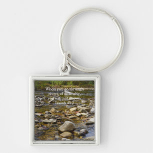 Rocky Path Key Ring