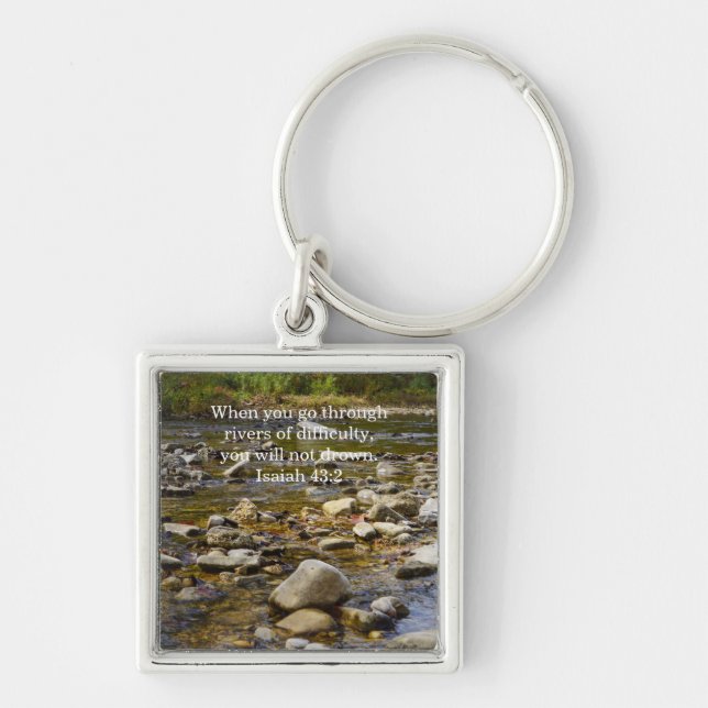 Rocky Path Key Ring (Front)