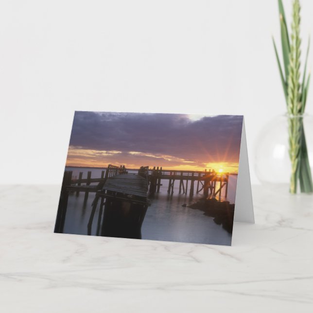 Rocky Point Docks Card (Front)