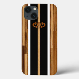 Rocky Point Hawaiian Engineered Faux Wood iPhone 13 Case