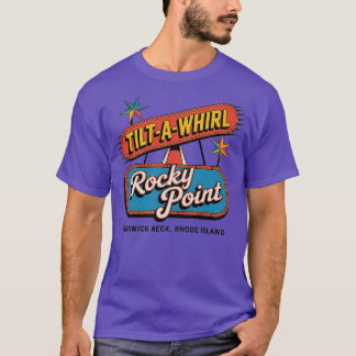 Rocky Point Tilt-A-Whirl- Warwick Neck, RI T-Shirt