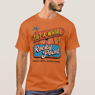 Rocky Point Tilt-A-Whirl- Warwick Neck, RI T-Shirt