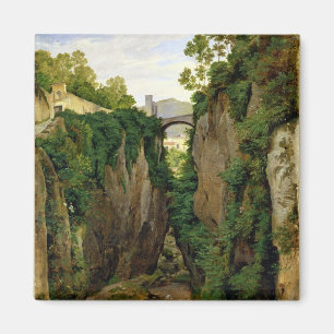 Rocky Ravine at Sorrento, 1823 Magnet