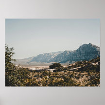 Rocky red rock mountain Nevada