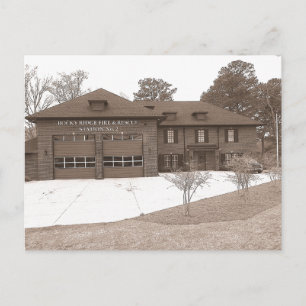 Rocky Ridge Fire & Rescue Postcard