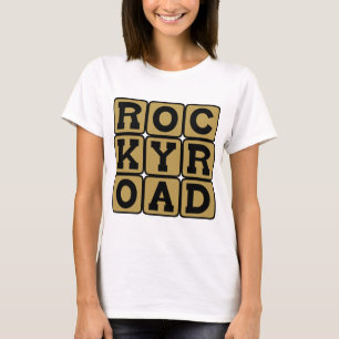 Rocky Road, Ice Cream Flavour T-Shirt