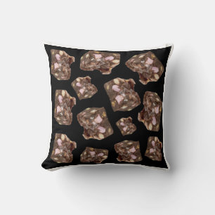 Rocky road pattern cushion