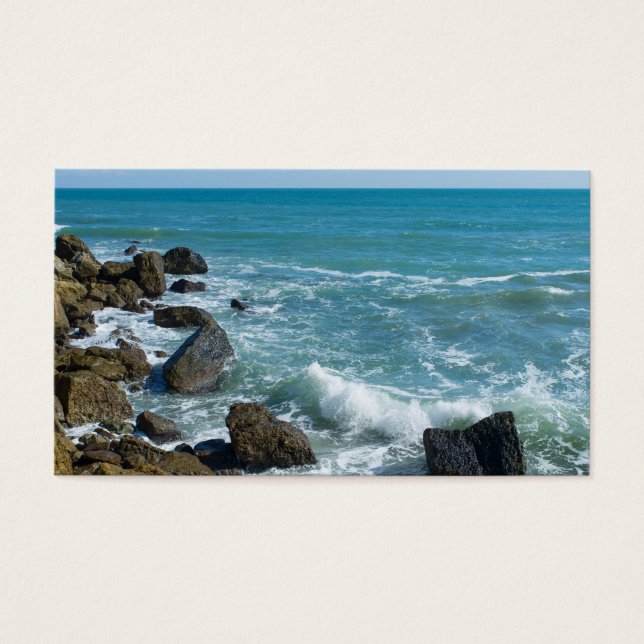 Rocky seacoast (Front)