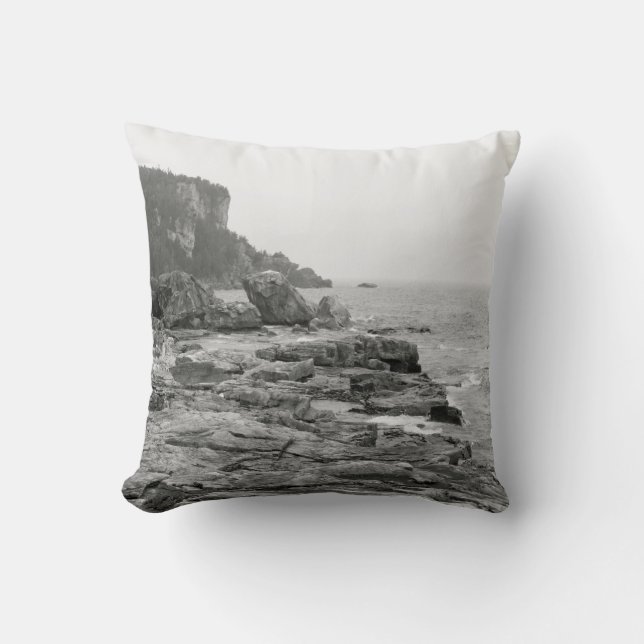 Rocky Shore Pillow (Front)