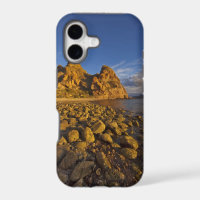Rocky shoreline on Isla Carmen in the Gulf of