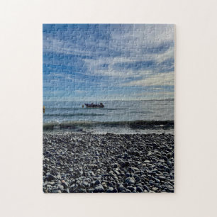 Rocky Shores and Blue Skies Puzzle