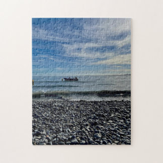 Rocky Shores and Blue Skies Puzzle