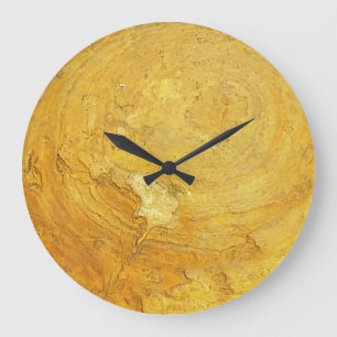 Rocky stone Round Clock