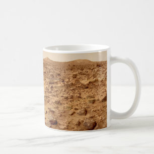 Rocky Surface of Planet Mars Coffee Mug
