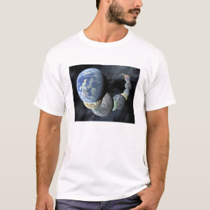 Rocky, terrestrial worlds T-Shirt