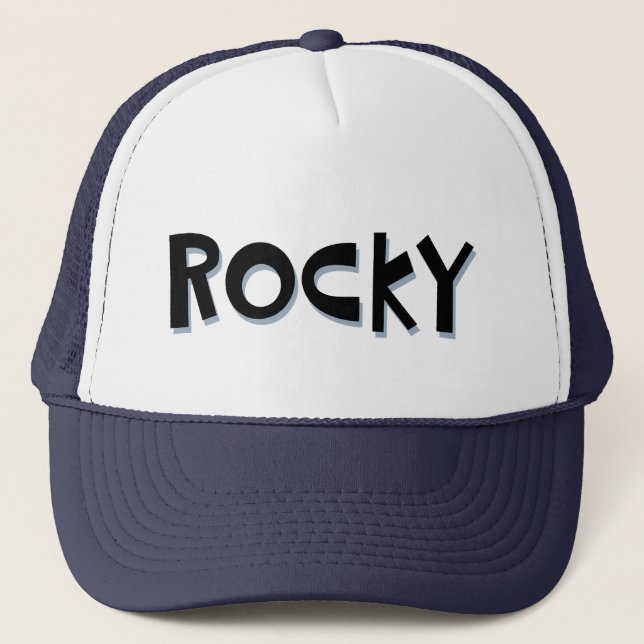 ROCKY Trucker Hat (Front)