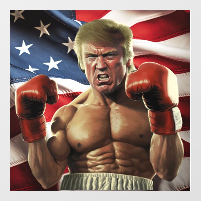 Rocky Trump: The People's Champion of Freedom (Sheet)