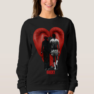 Rocky Valentine's Day Love Wins Sweatshirt